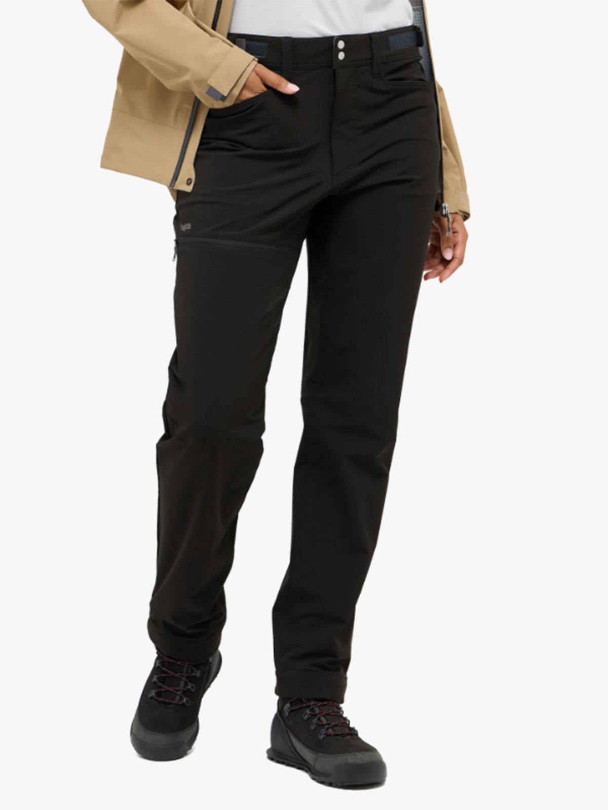 Haglöfs Front Flex Pant Women True Black