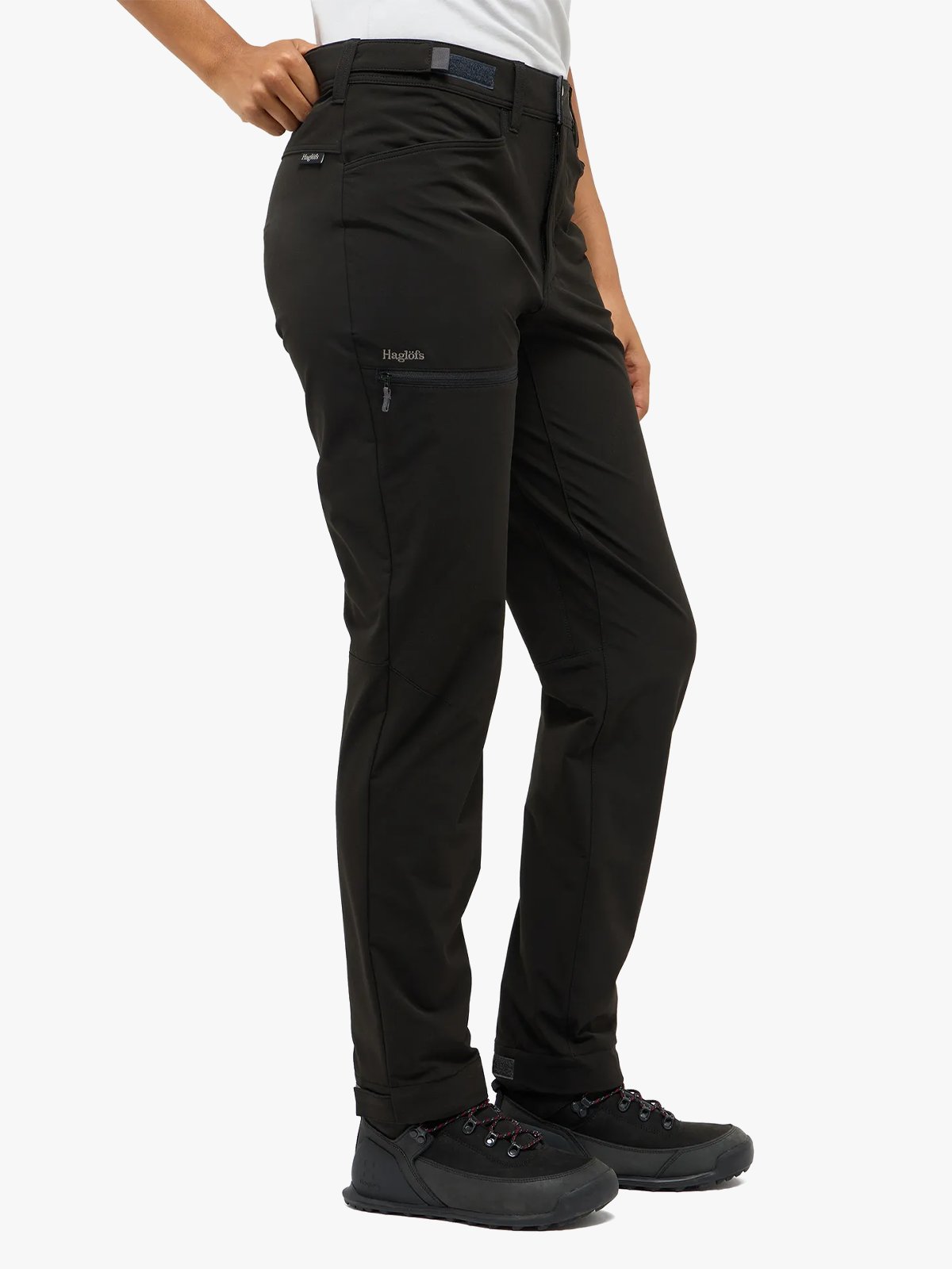 Haglöfs Front Flex Pant Women True Black
