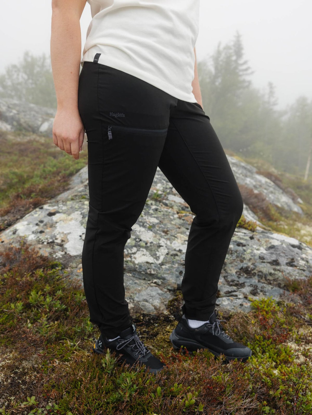 Haglöfs Front Flex Pant Women True Black