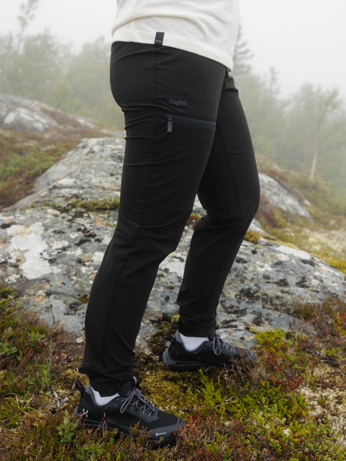 Haglöfs Front Flex Pant Women True Black