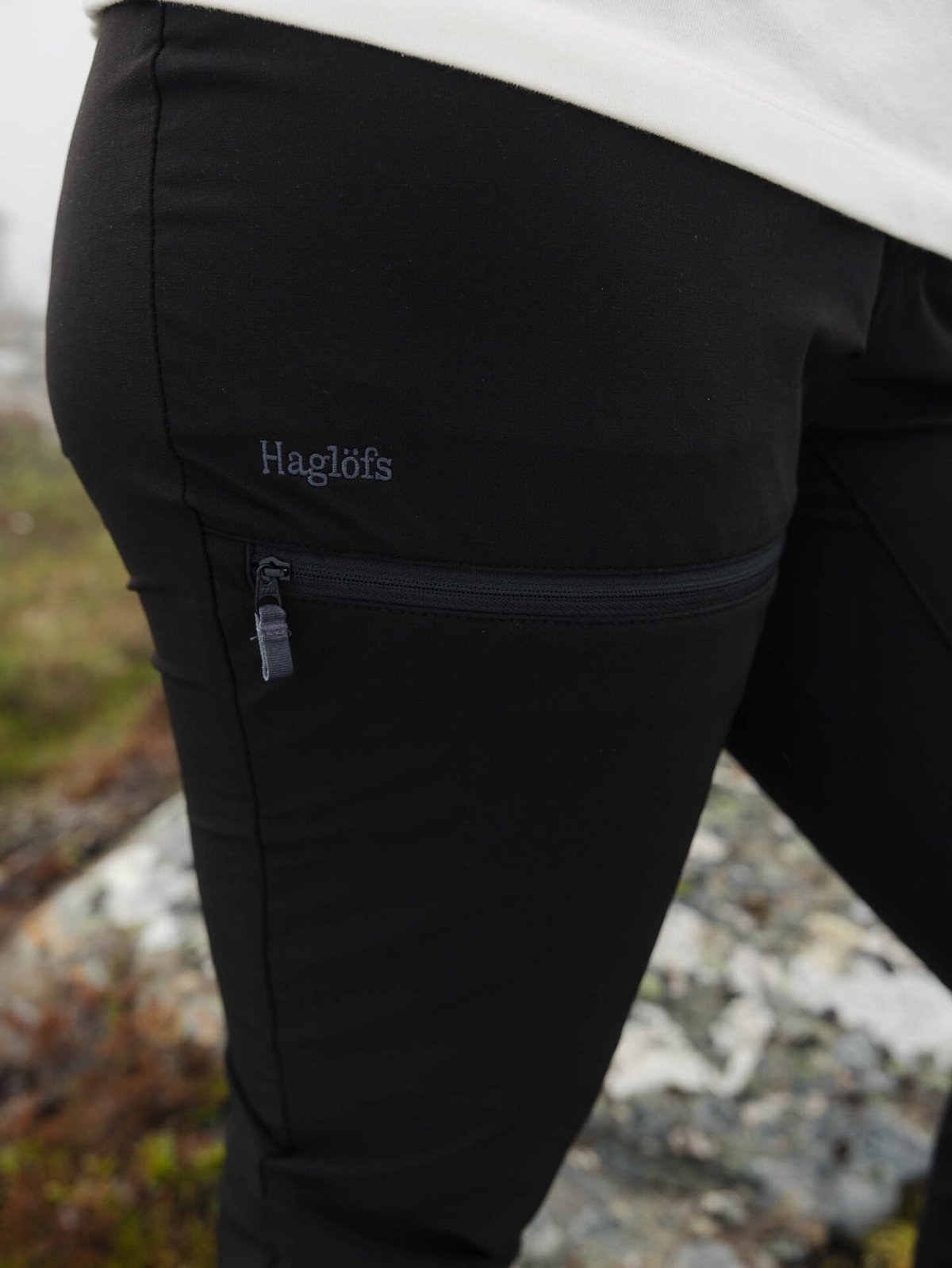 Haglöfs Front Flex Pant Women True Black