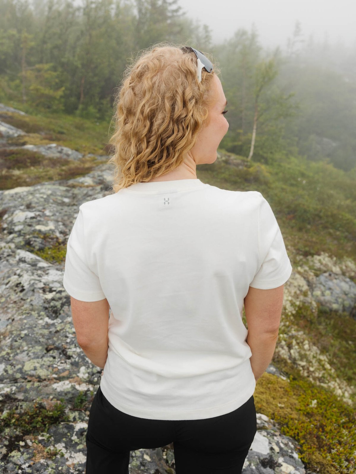 Haglöfs Haglöfs Tee Women Soft White