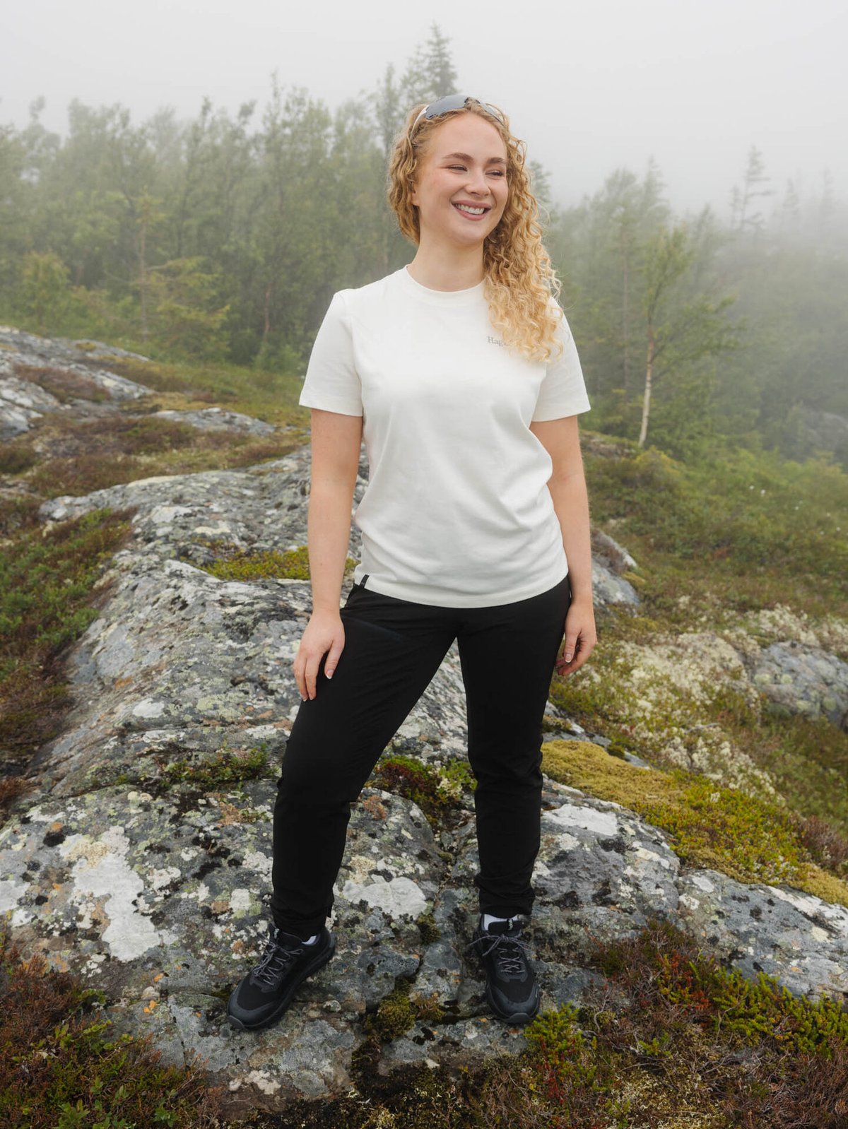 Haglöfs Haglöfs Tee Women Soft White