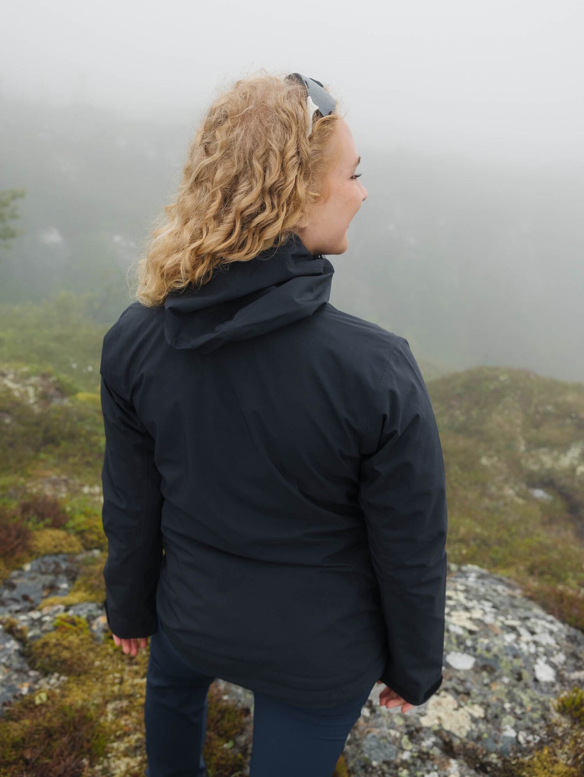 Haglöfs Breeze Proof Jacket Women True Black