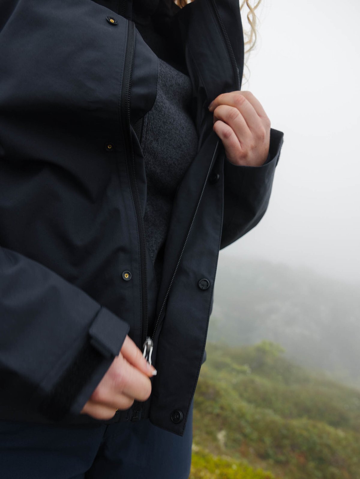 Haglöfs Breeze Proof Jacket Women True Black