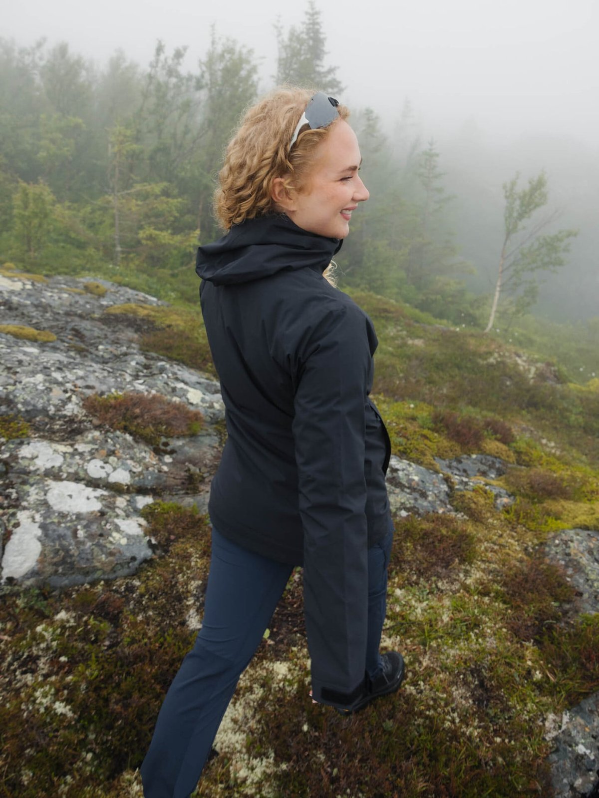 Haglöfs Breeze Proof Jacket Women True Black