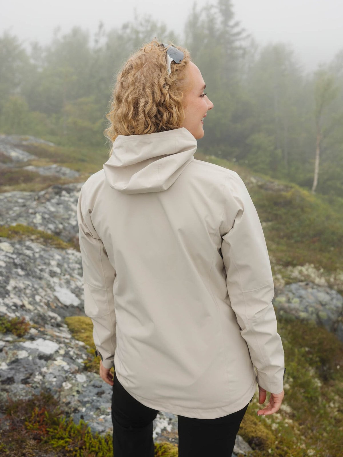 Haglöfs Breeze Proof Jacket Women Chalk Beige
