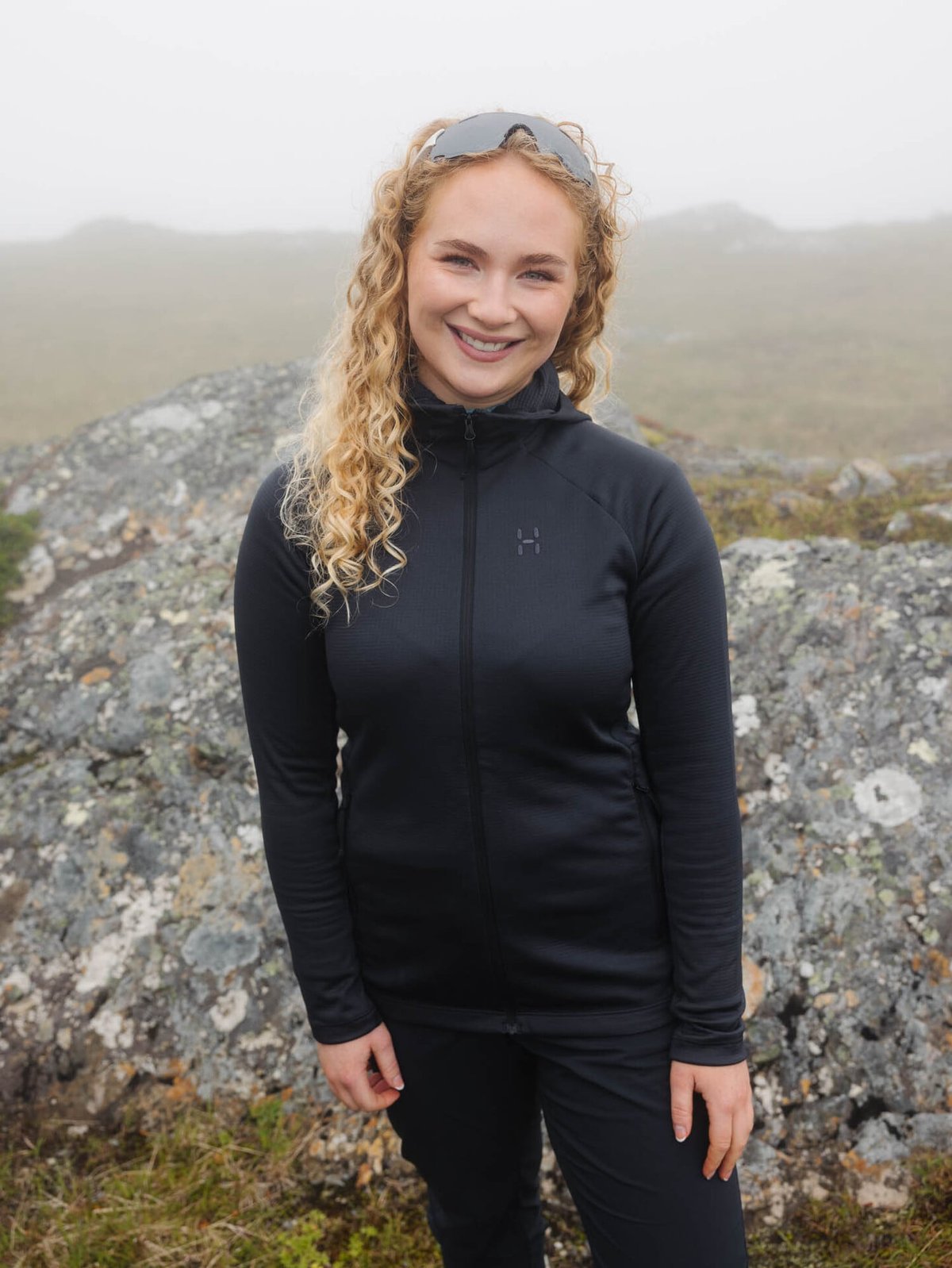 Haglöfs Korp Mid Hood Women True Black