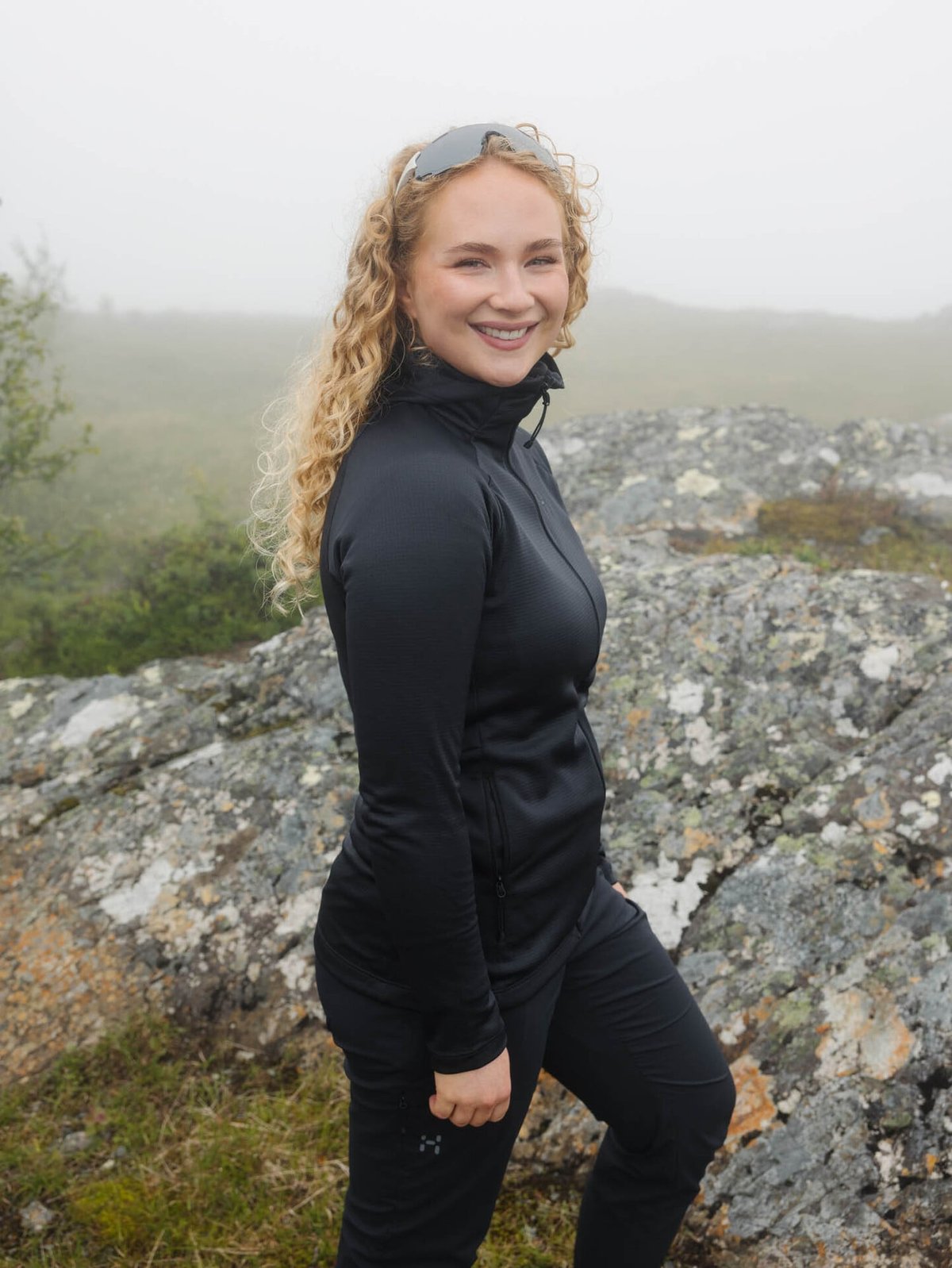 Haglöfs Korp Mid Hood Women True Black