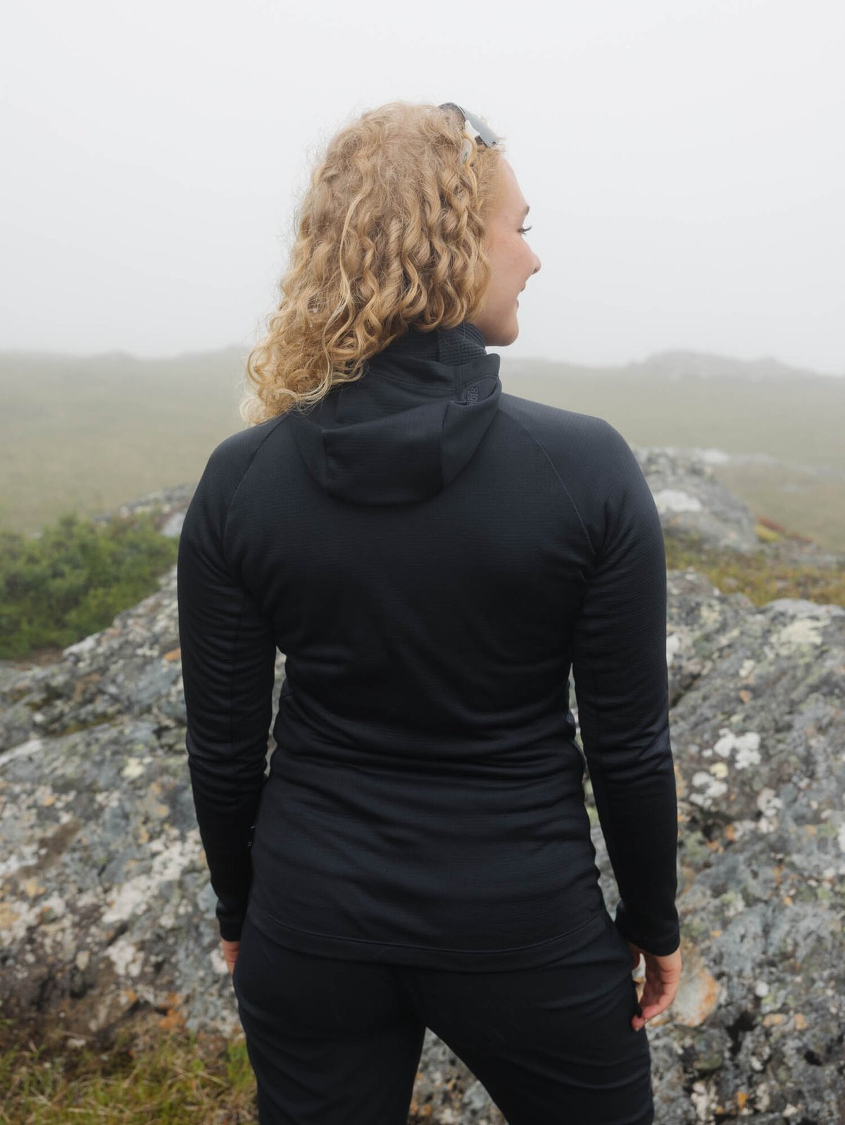 Haglöfs Korp Mid Hood Women True Black