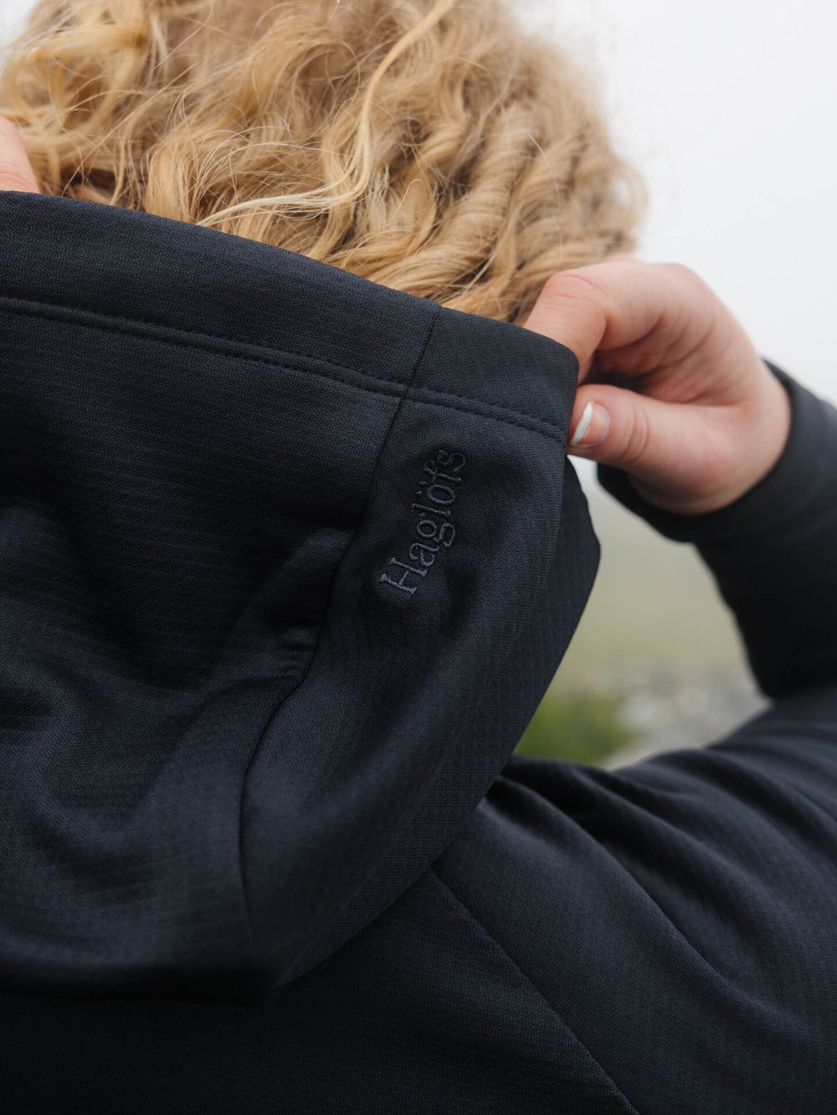 Haglöfs Korp Mid Hood Women True Black