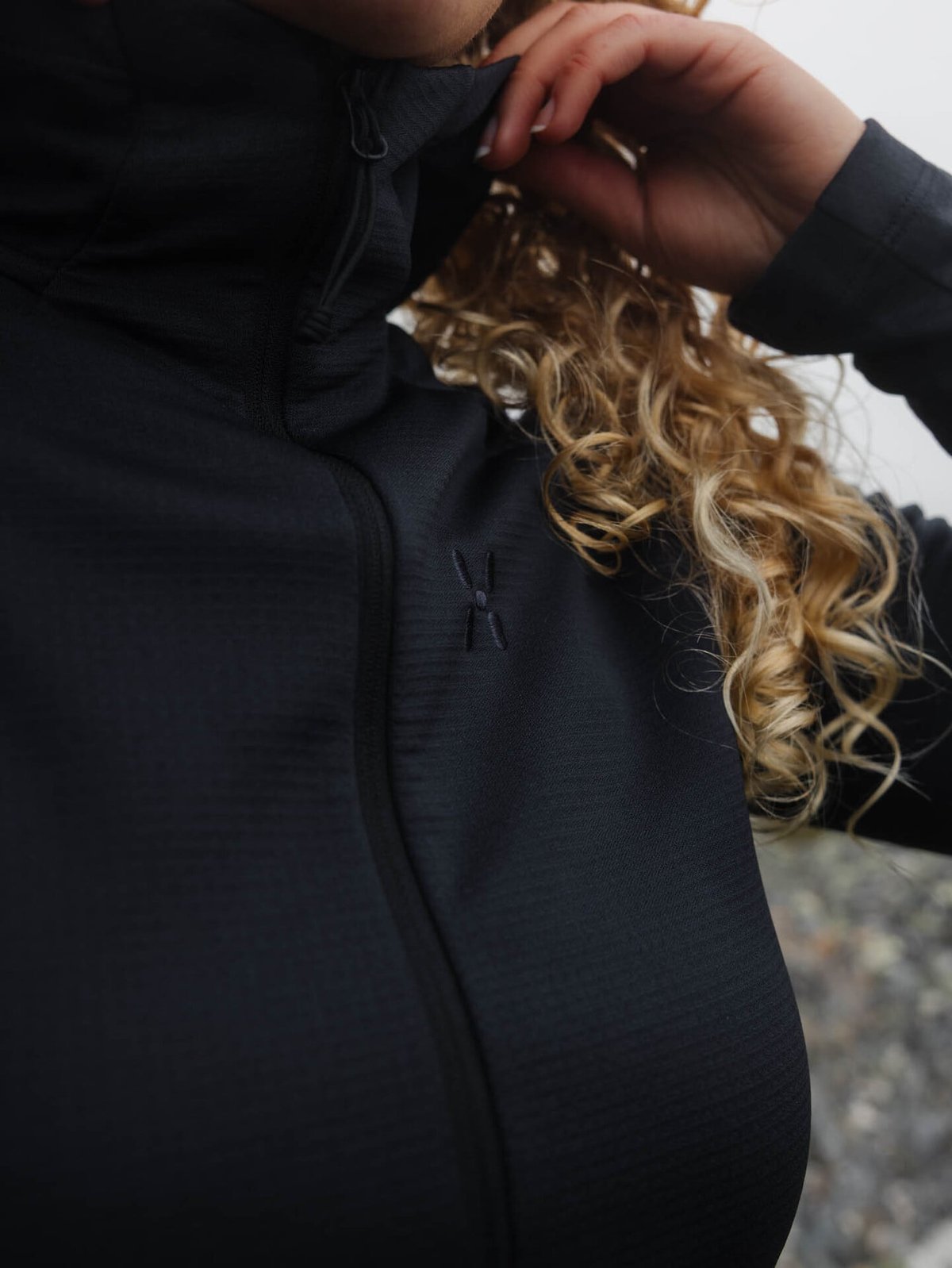 Haglöfs Korp Mid Hood Women True Black