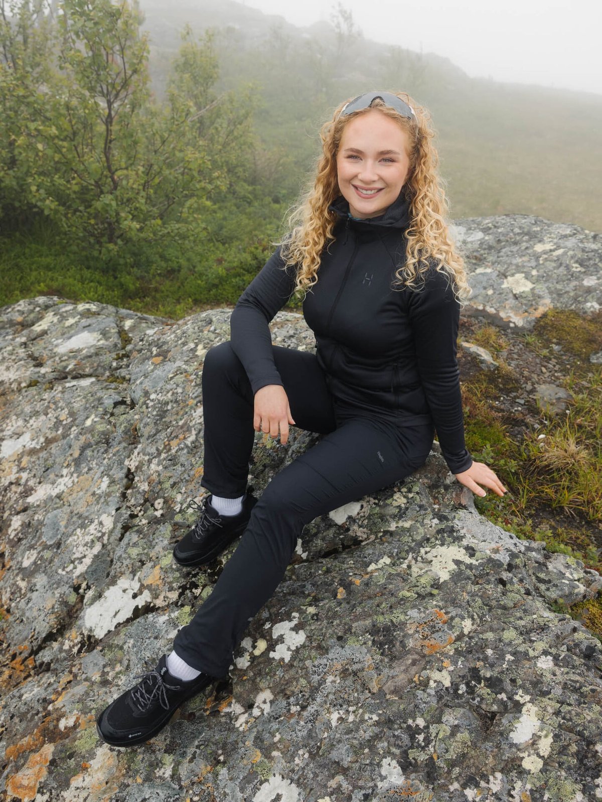 Haglöfs Korp Mid Hood Women True Black