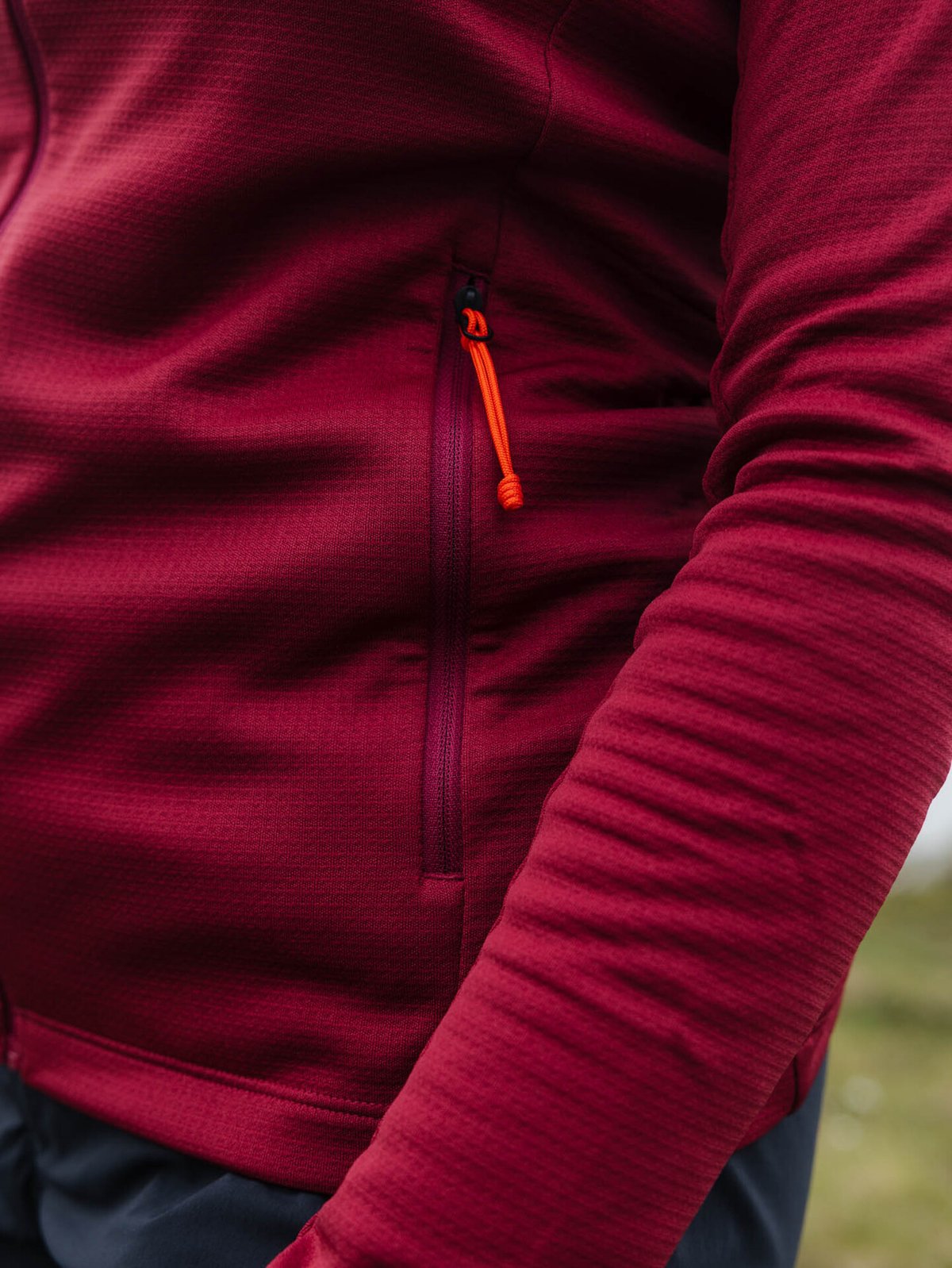 Haglöfs Korp Mid Hood Women Carmine Red