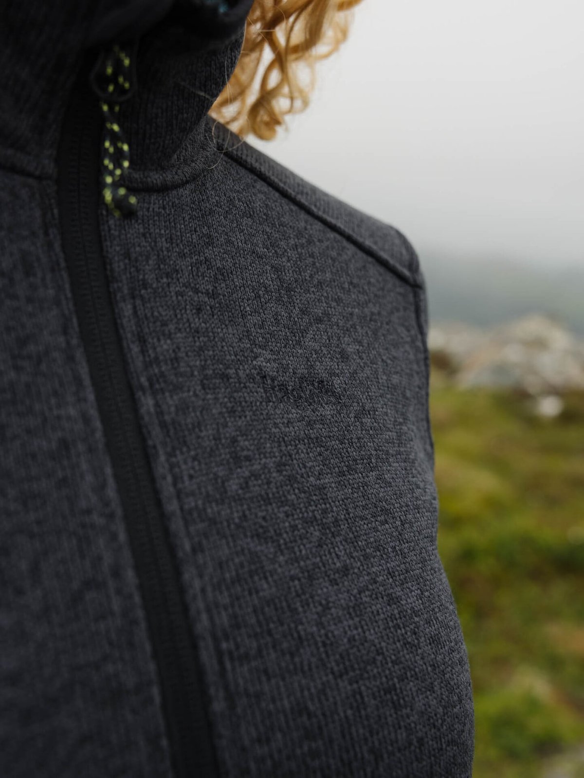 Haglöfs Swook II Mid Jacket Women Magnetite/True black