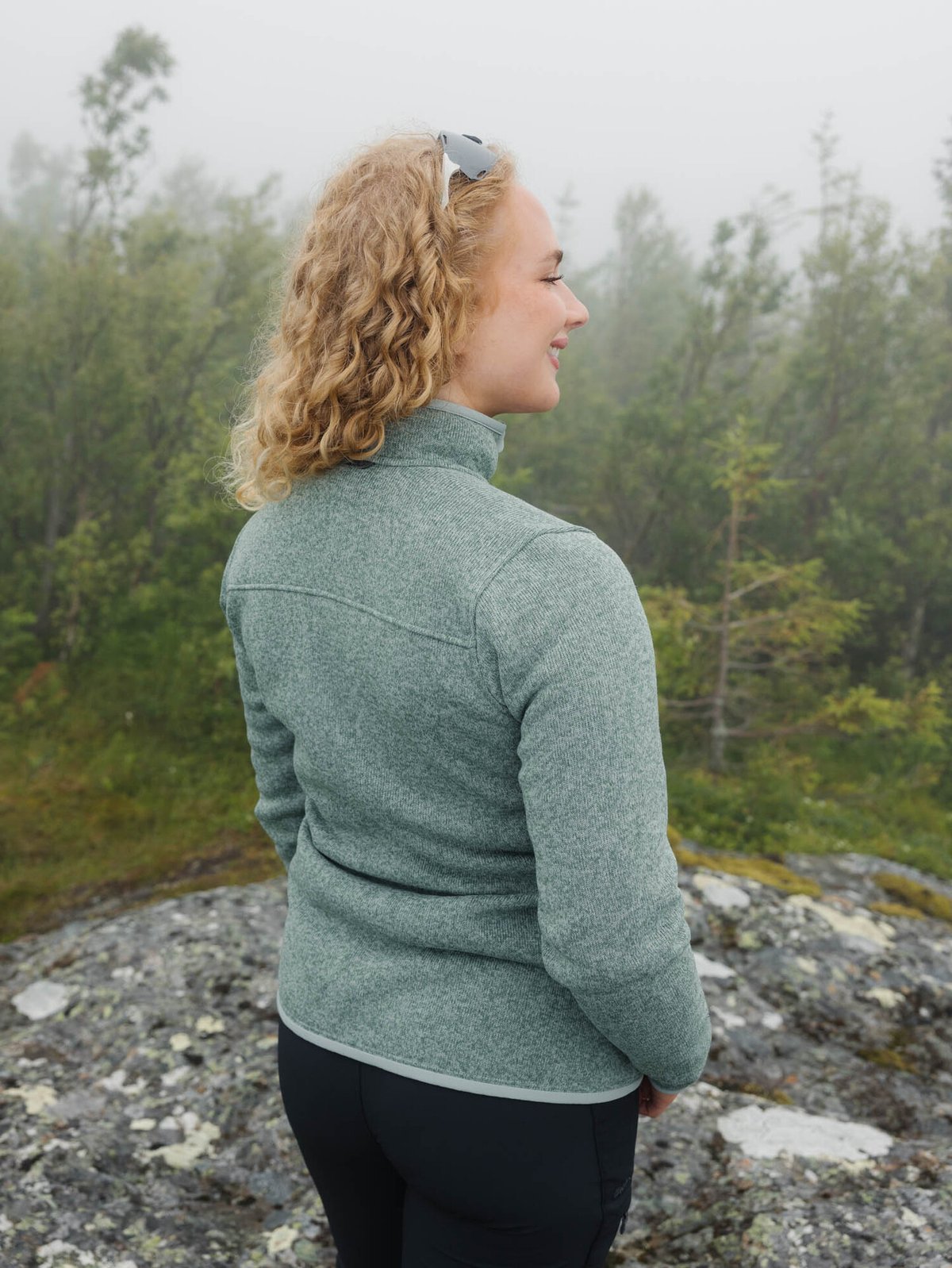 Haglöfs Swook II Mid Jacket Women Chlorophyll Green/Dew Green