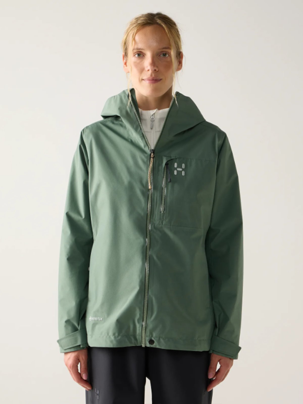 Haglöfs Alert GTX Jacket Women Chlorophyll Green