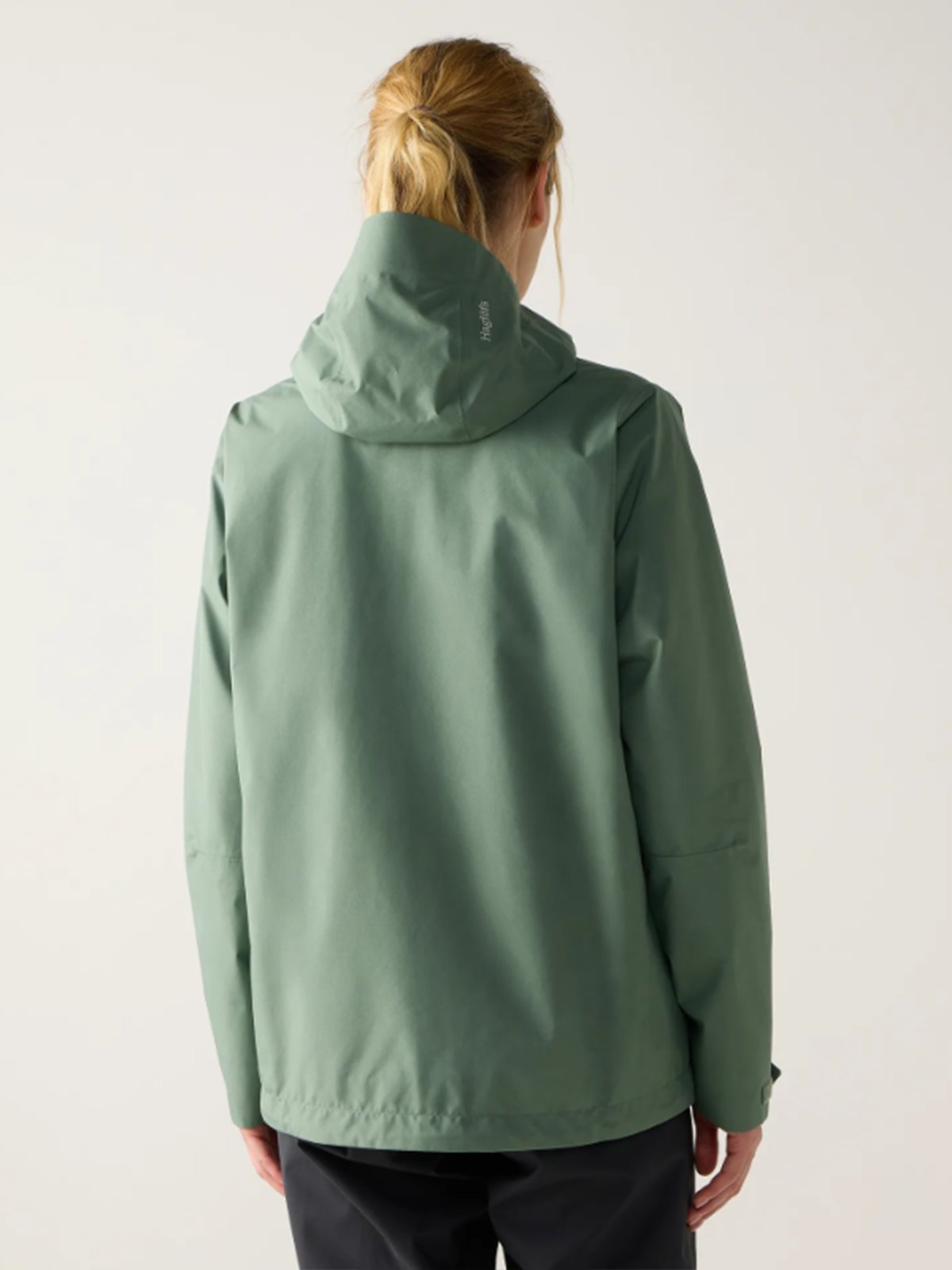 Haglöfs Alert GTX Jacket Women Chlorophyll Green