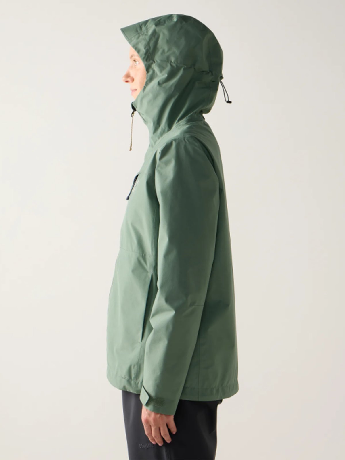 Haglöfs Alert GTX Jacket Women Chlorophyll Green