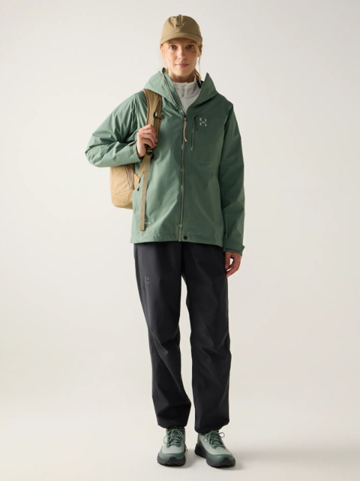 Haglöfs Alert GTX Jacket Women Chlorophyll Green