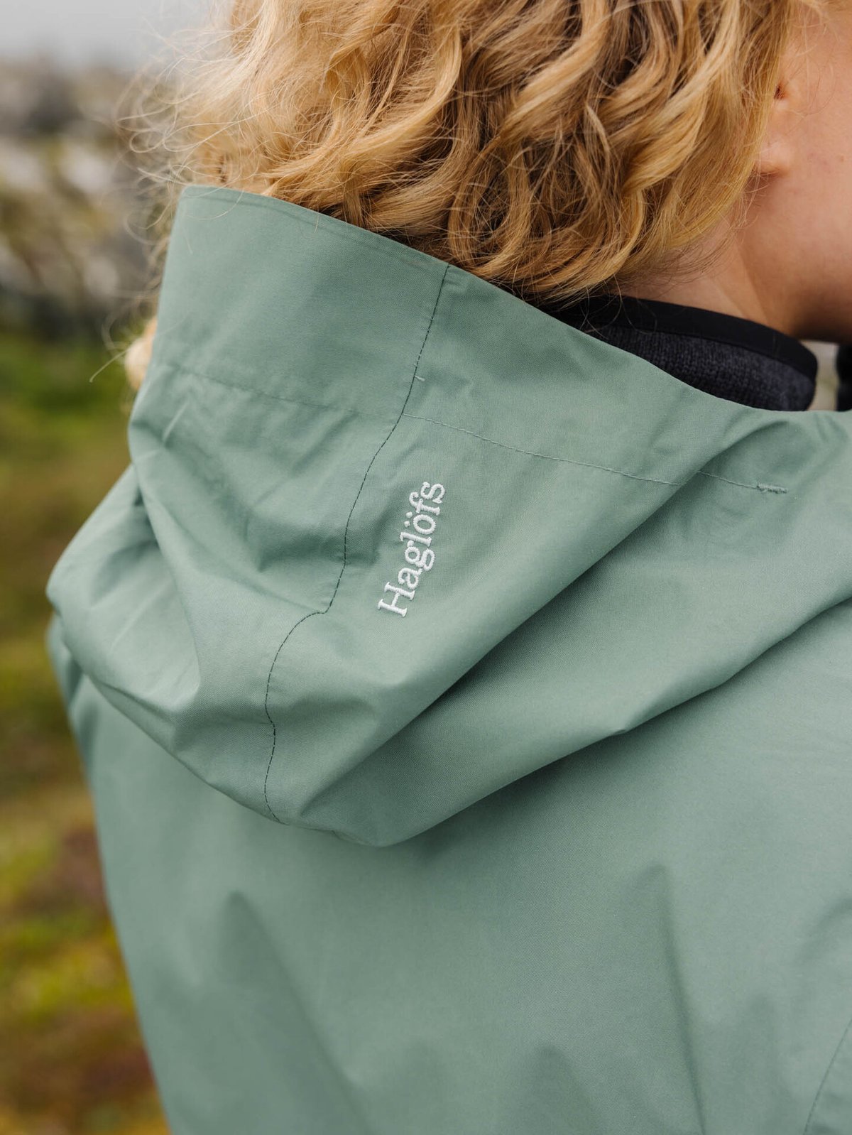 Haglöfs Alert GTX Jacket Women Chlorophyll Green