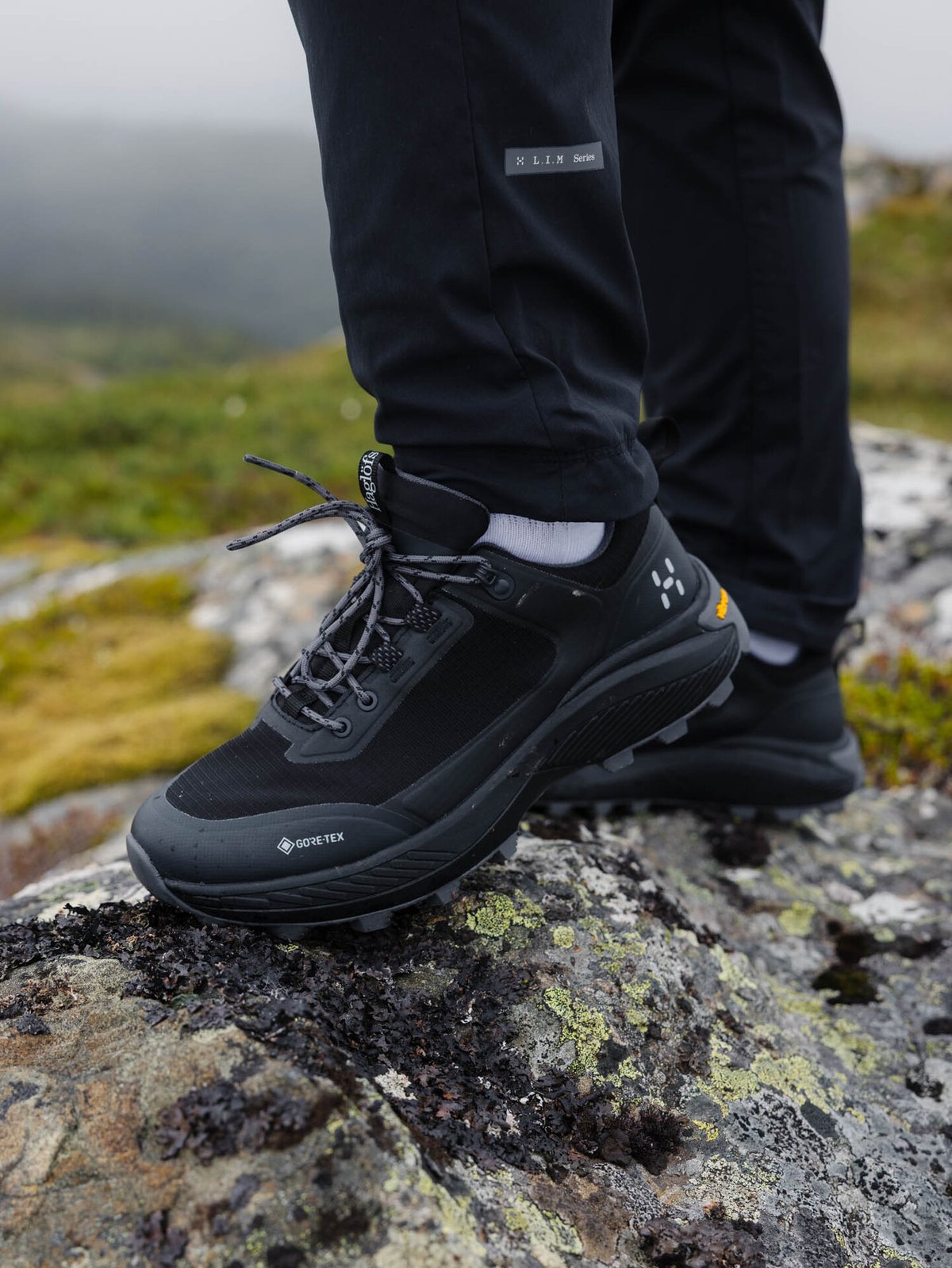 Haglöfs Haglöfs L.I.M Horizon Hike GTX Low Women True black/Magnetite