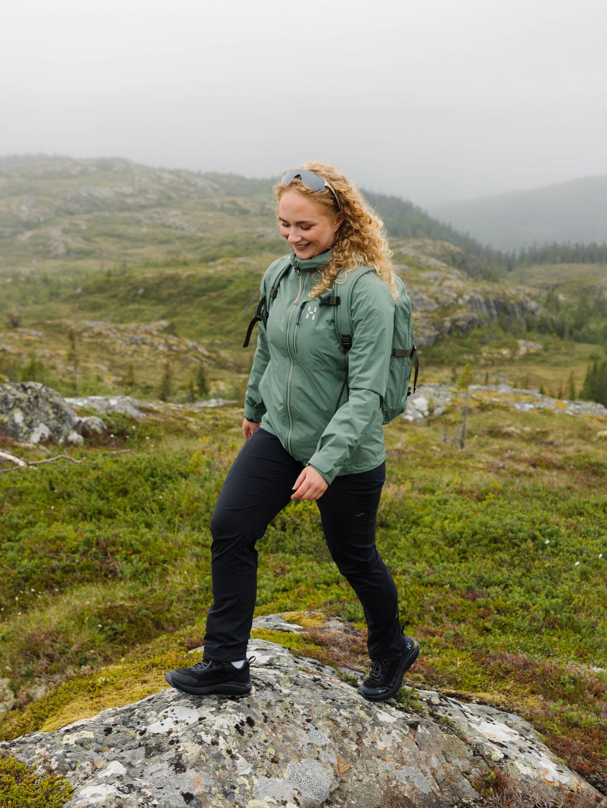 Haglöfs Haglöfs L.I.M Horizon Hike GTX Low Women True black/Magnetite