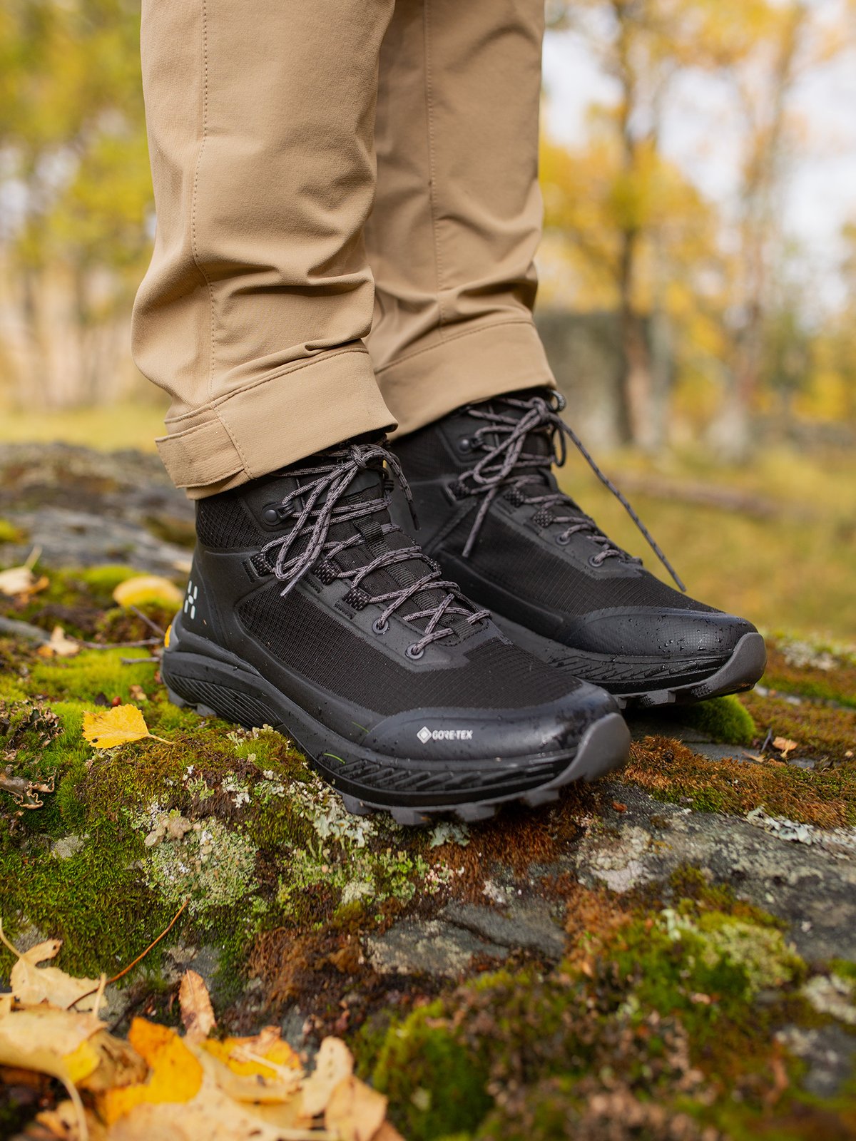 Haglöfs L.I.M Horizon Hike GTX Mid Women True black/Magnetite