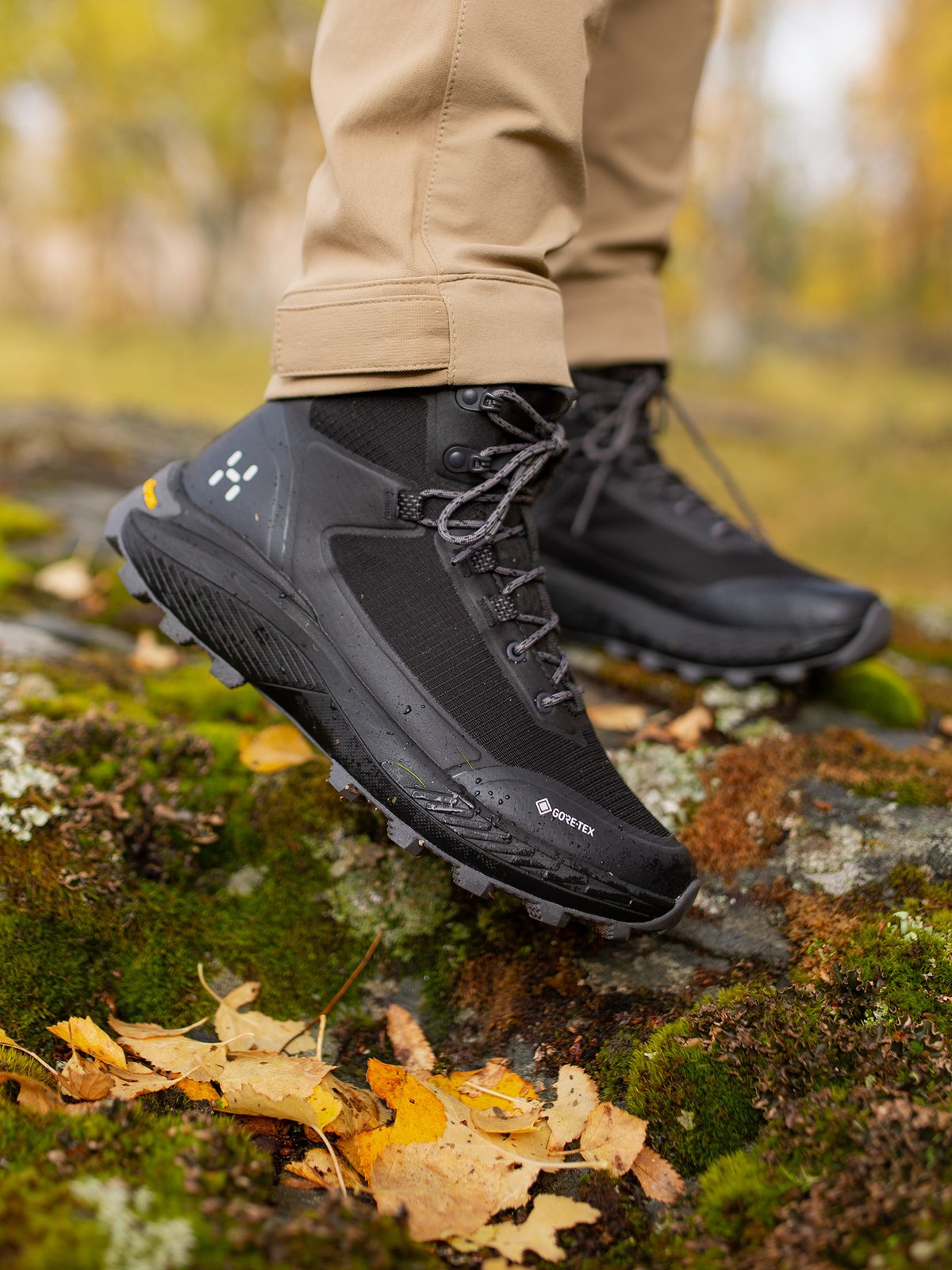 Haglöfs L.I.M Horizon Hike GTX Mid Women True black/Magnetite