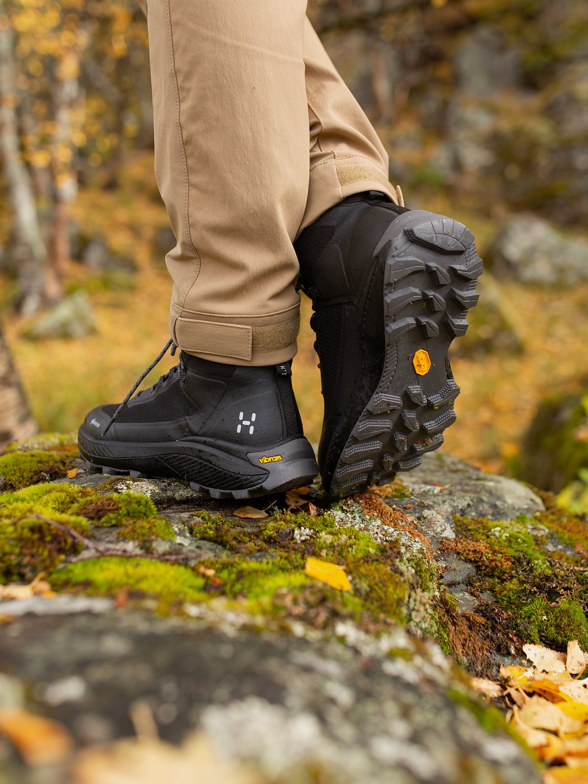 Haglöfs L.I.M Horizon Hike GTX Mid Women True black/Magnetite