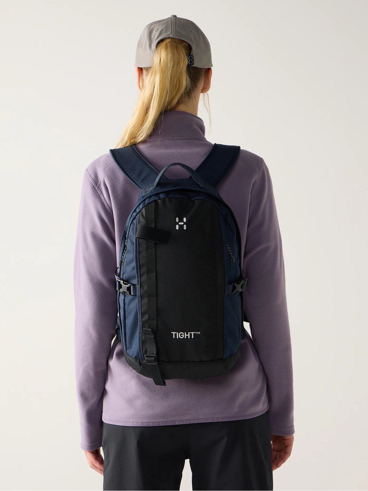 Haglöfs Tight Small True Black/Tarn Blue