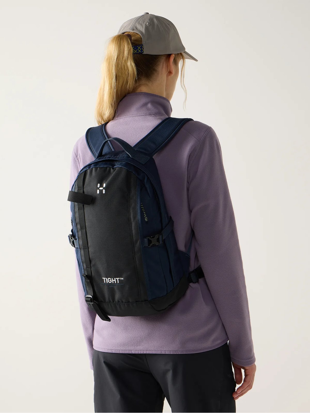 Haglöfs Tight Small True Black/Tarn Blue