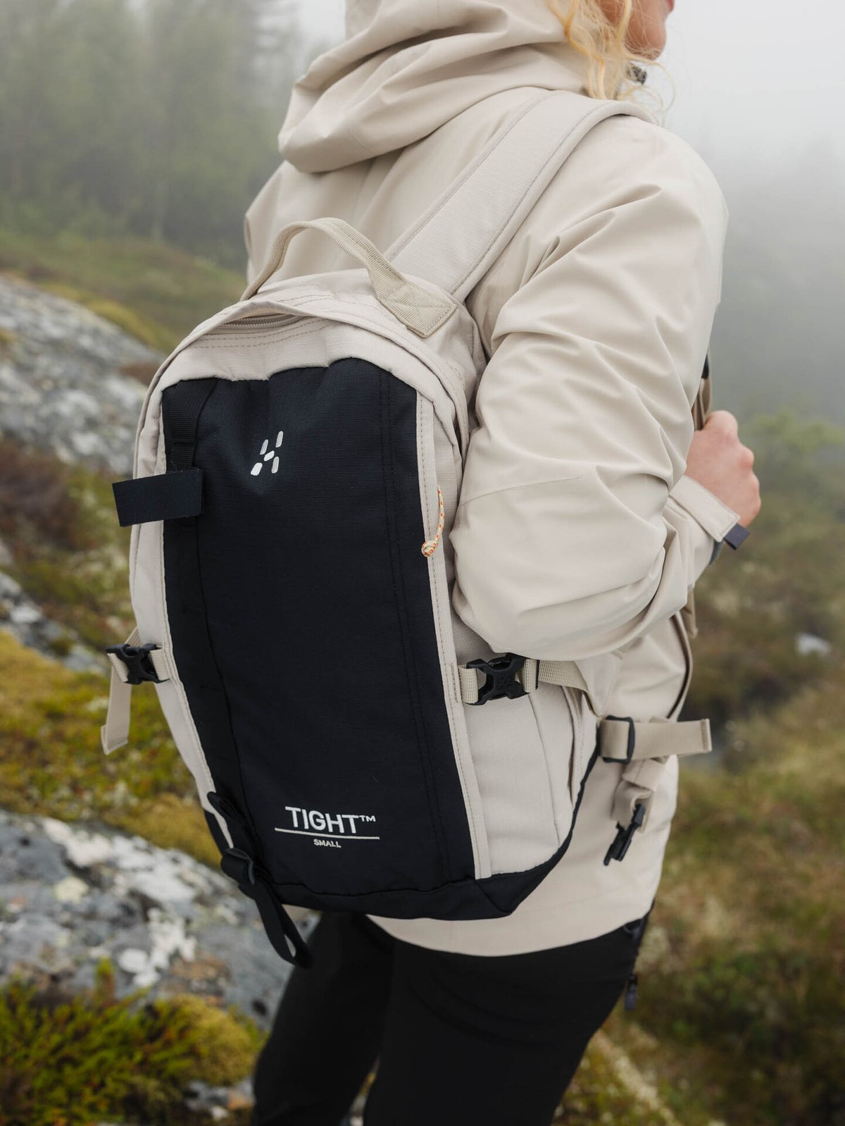 Haglöfs Tight Small True Back/Chalk Beige