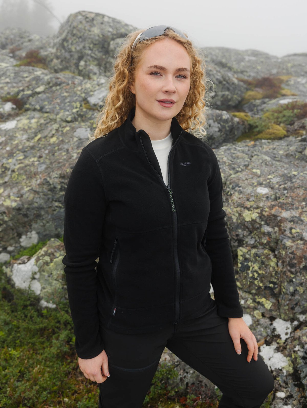 Haglöfs Buteo Mid II Jacket Women Standard Issue Black
