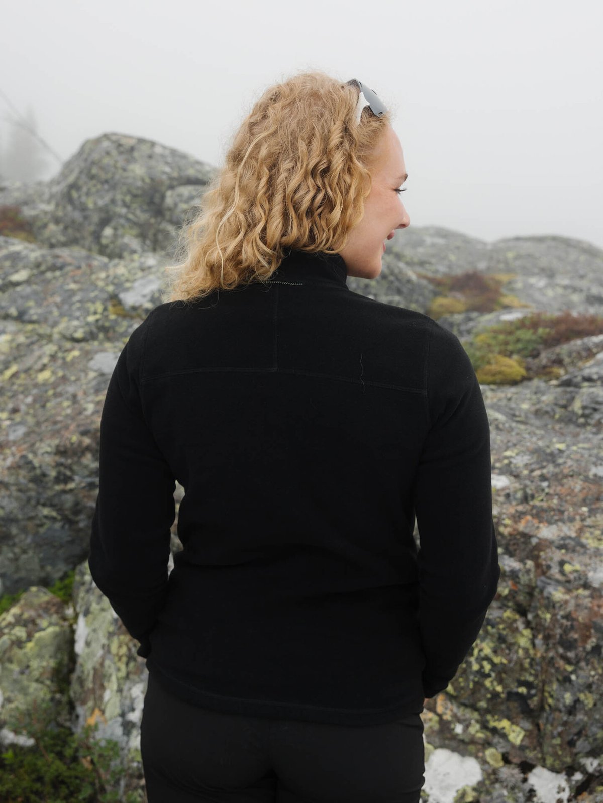 Haglöfs Buteo Mid II Jacket Women Standard Issue Black