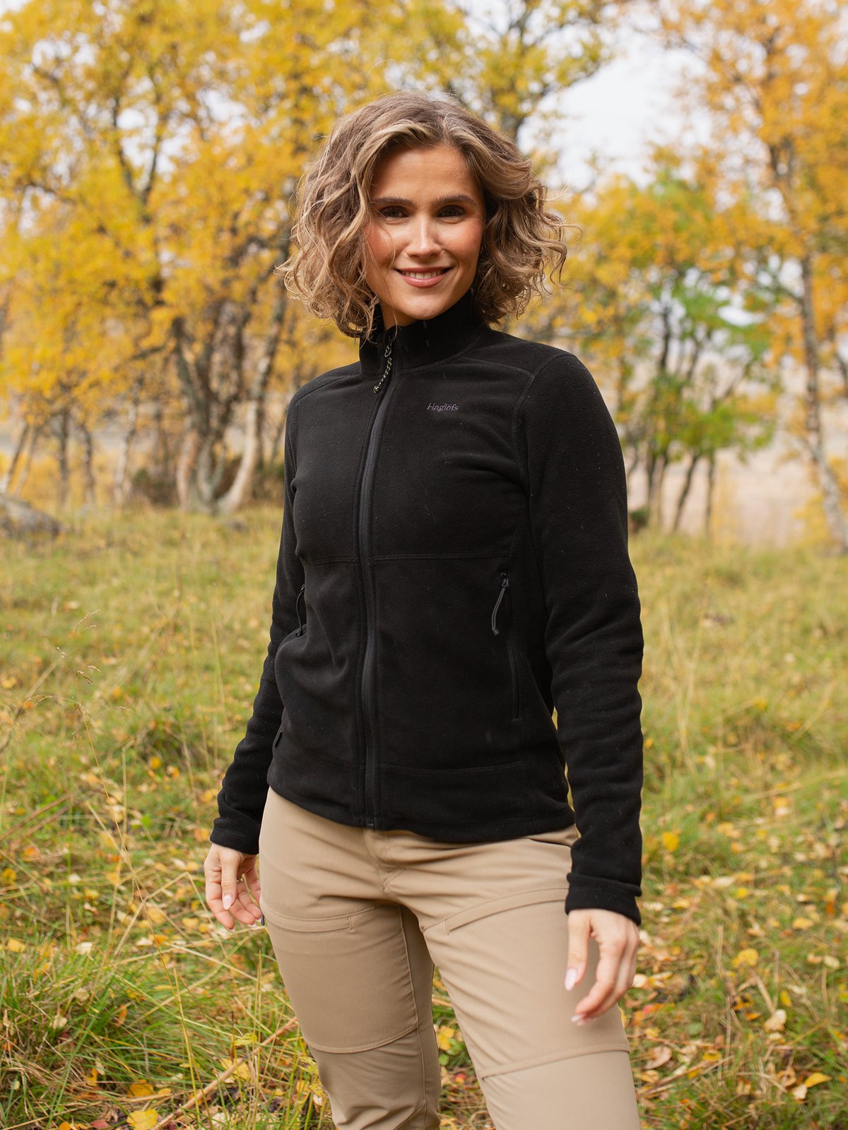 Haglöfs Buteo Mid II Jacket Women Standard Issue Black