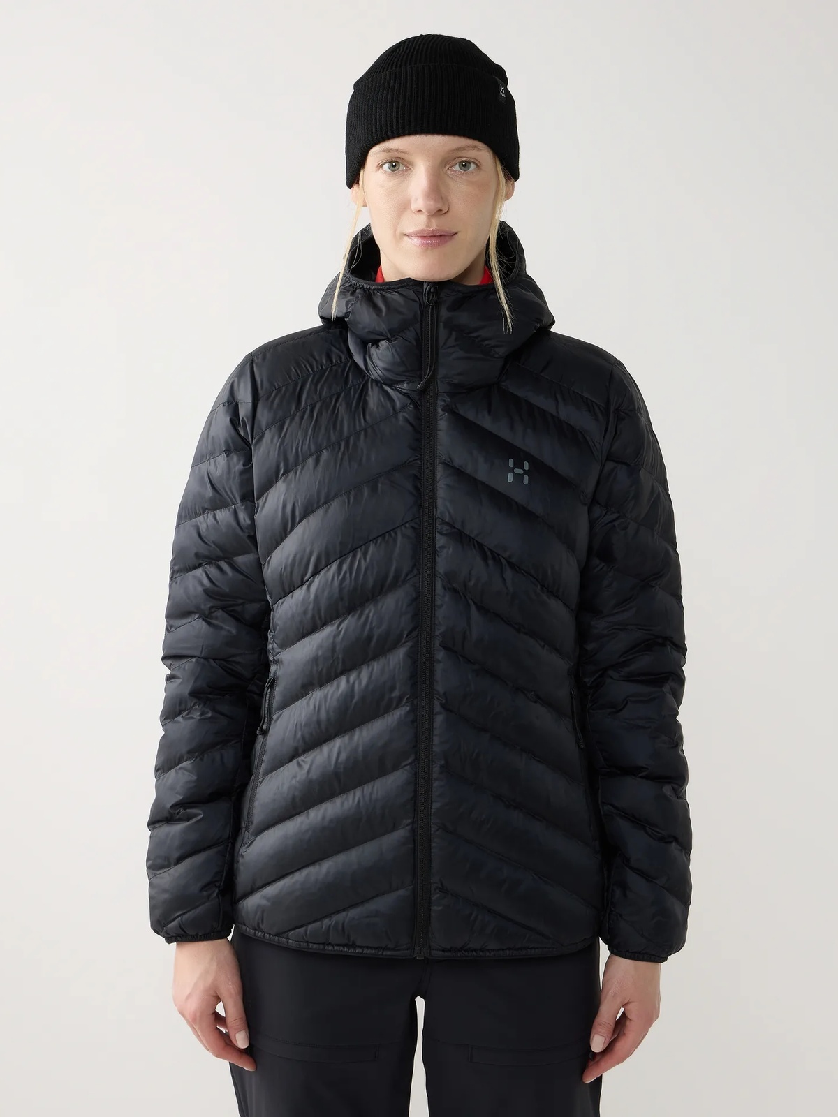 Haglöfs Särna Mimic II Hood Women True Black