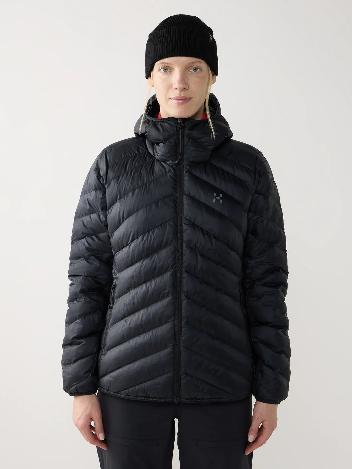 Haglöfs Särna Mimic II Hood Women True Black