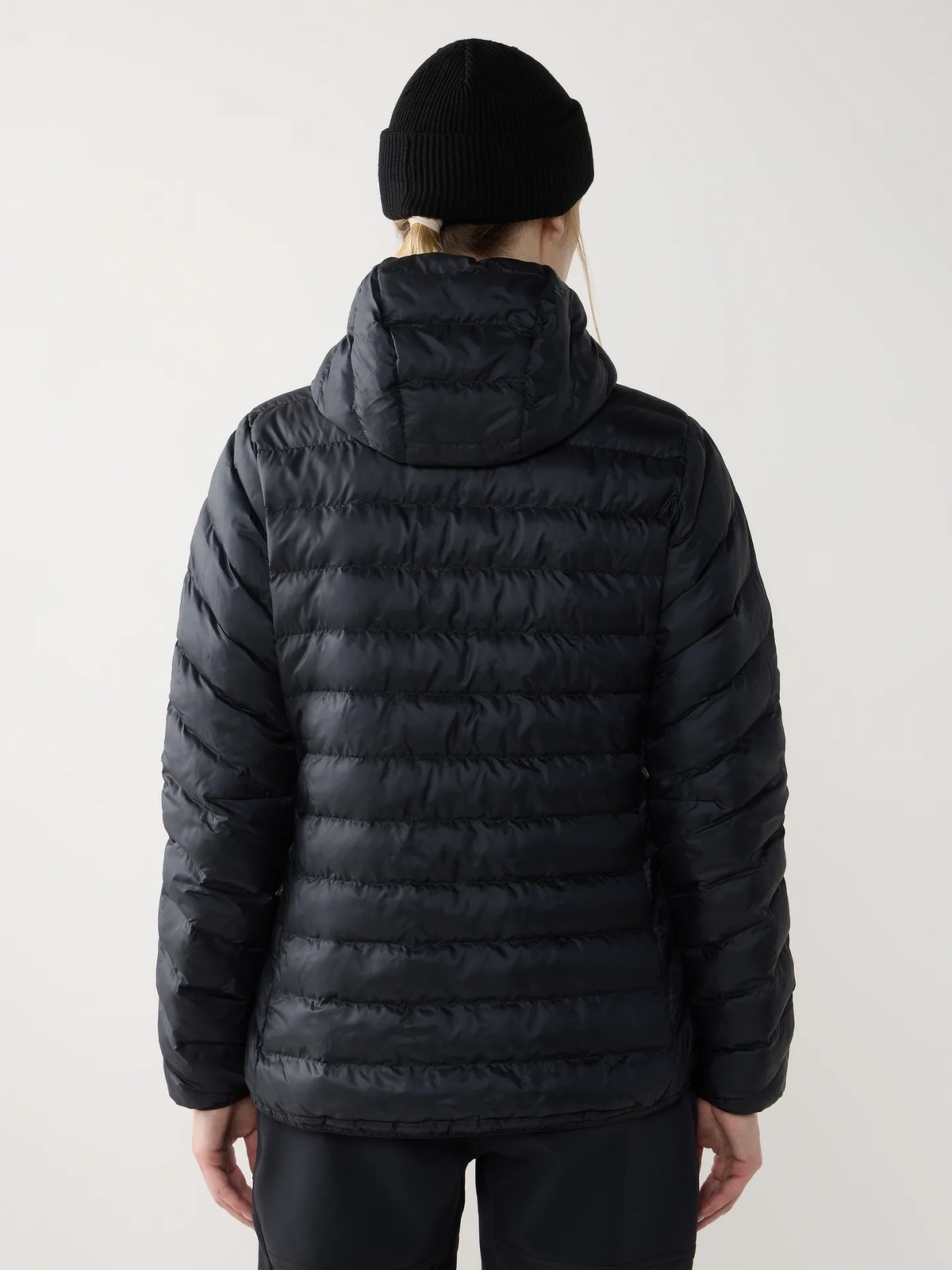 Haglöfs Särna Mimic II Hood Women True Black
