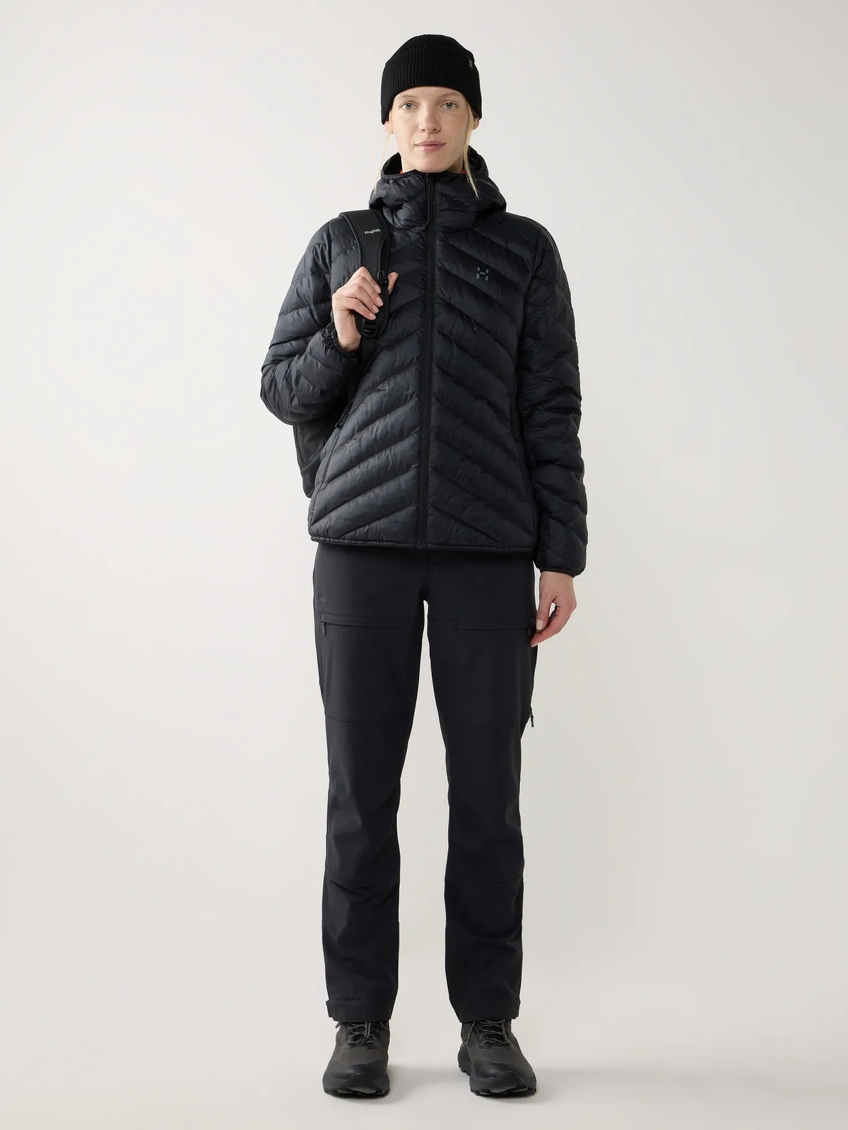 Haglöfs Särna Mimic II Hood Women True Black