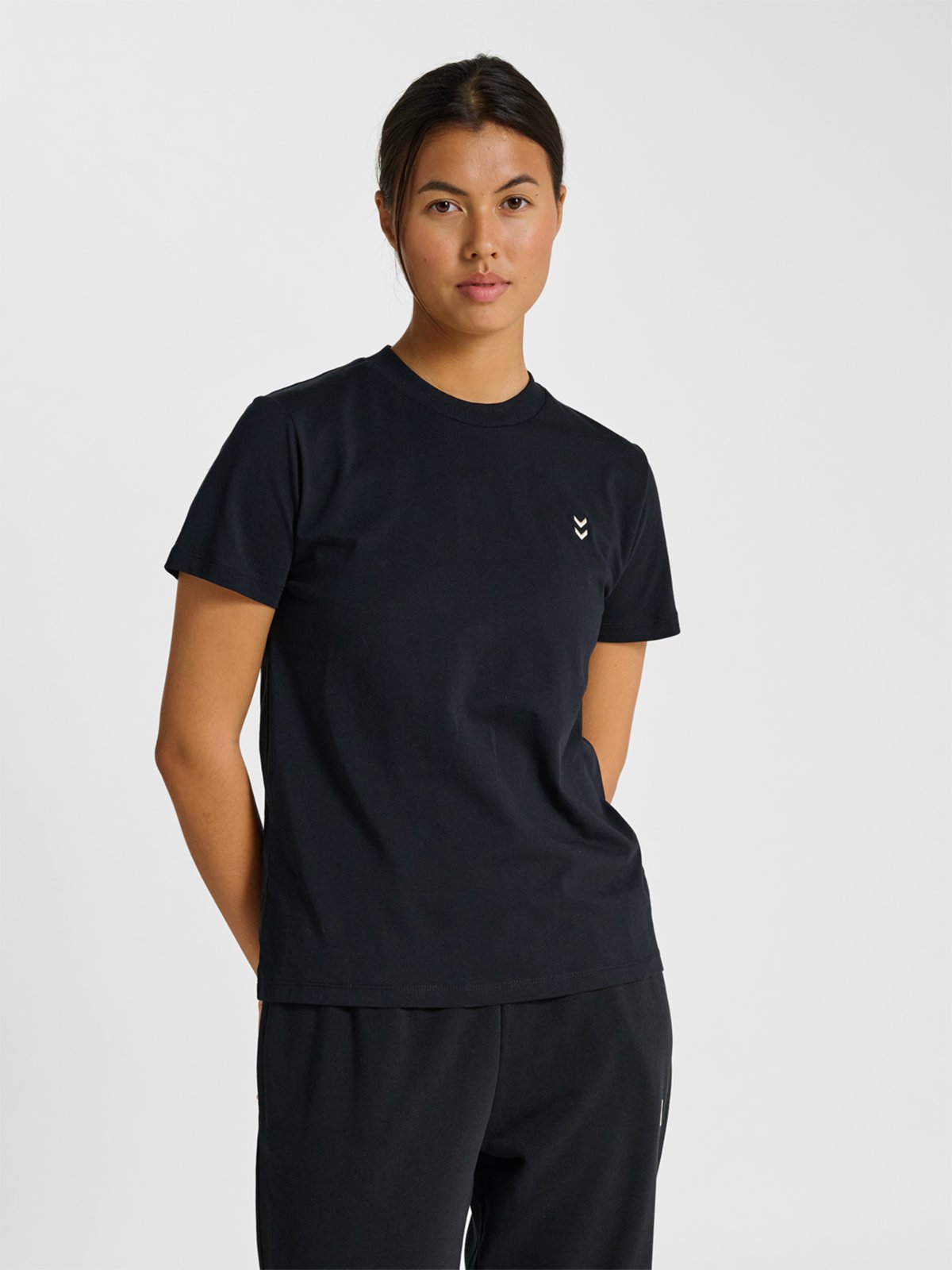 Hummel Pulse Regular T-Shirt Black