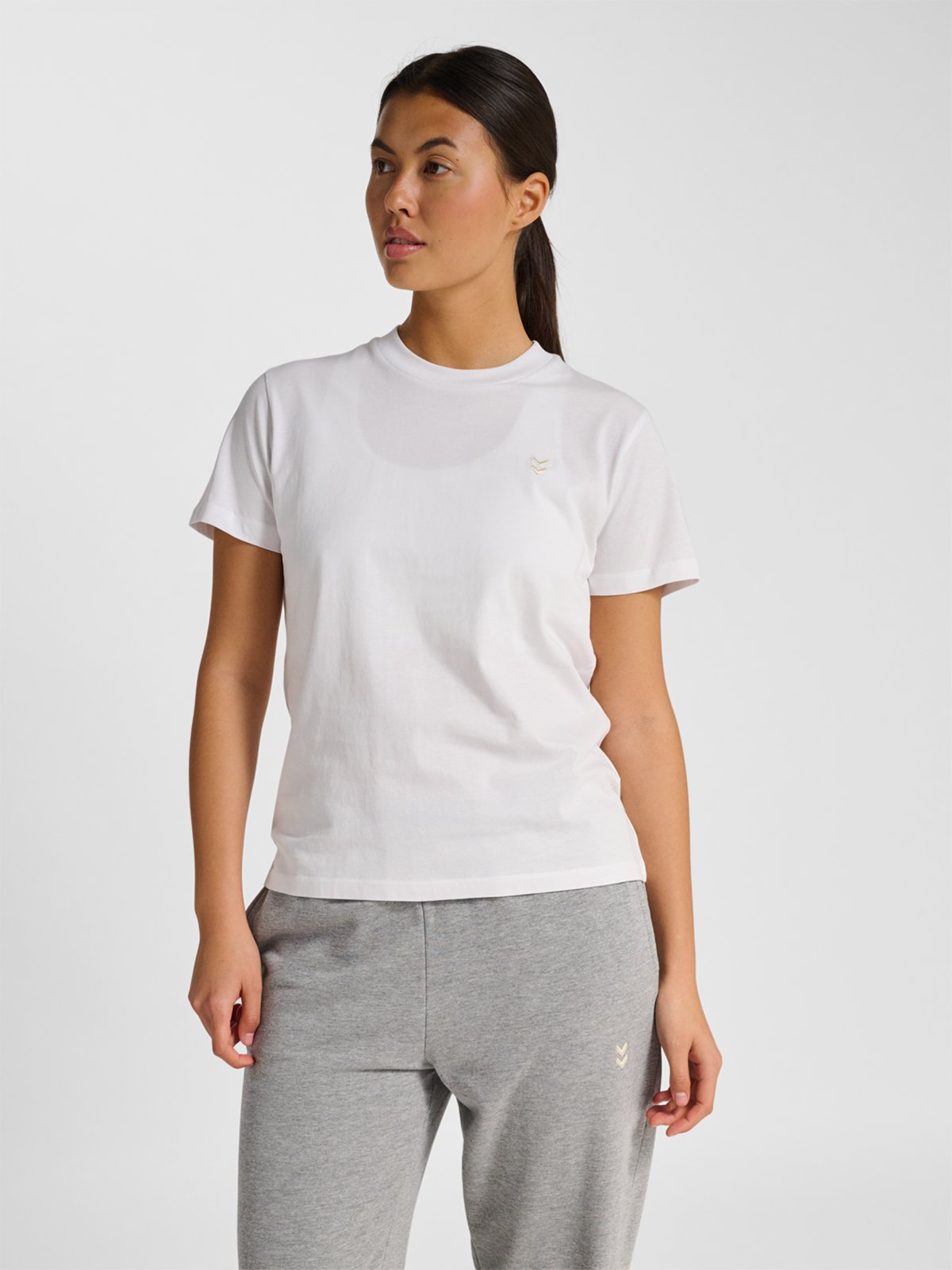 Hummel Pulse Regular T-Shirt White