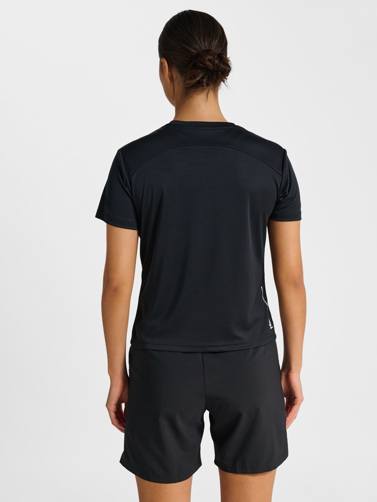 Hummel Pulse Training W T-Shirt Short Sleeve Black