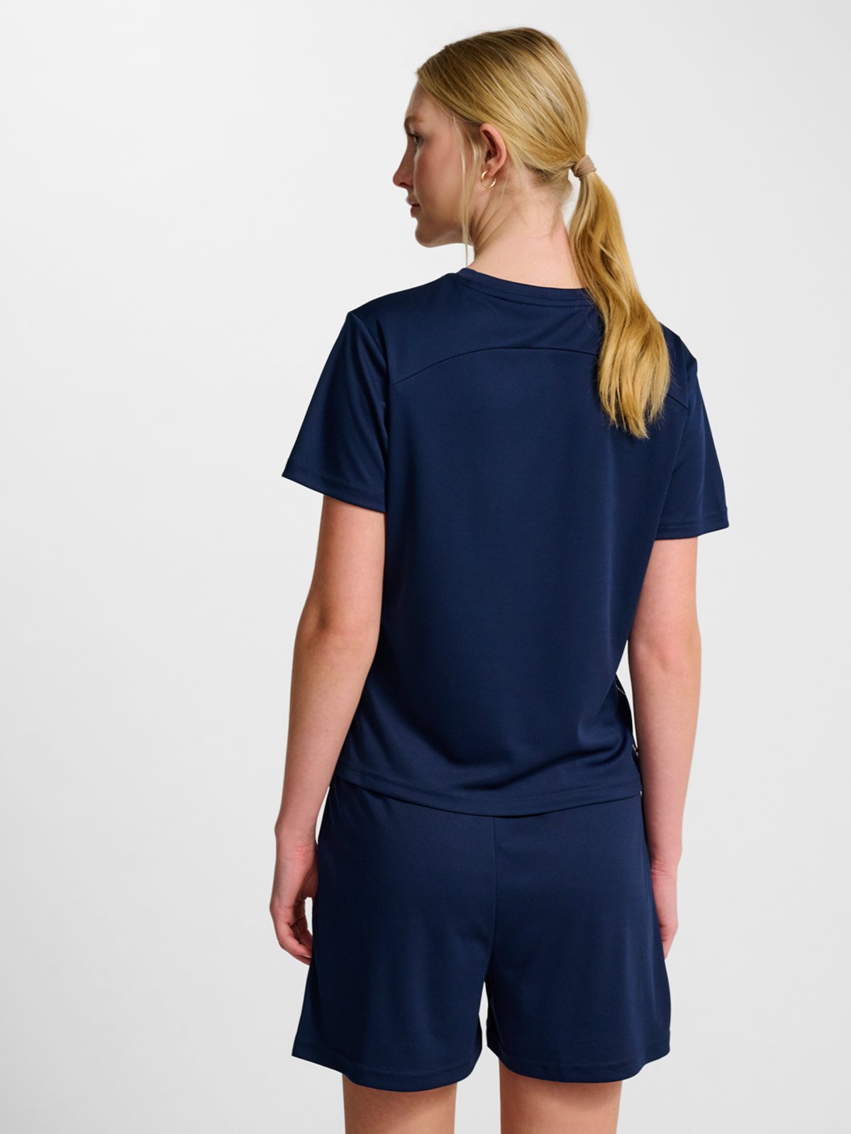 Hummel Pulse Training W T-Shirt Short Sleeve Dress Blues