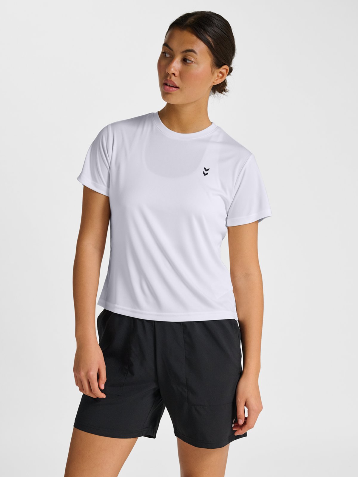 Hummel Pulse Training W T-Shirt Short Sleeve White