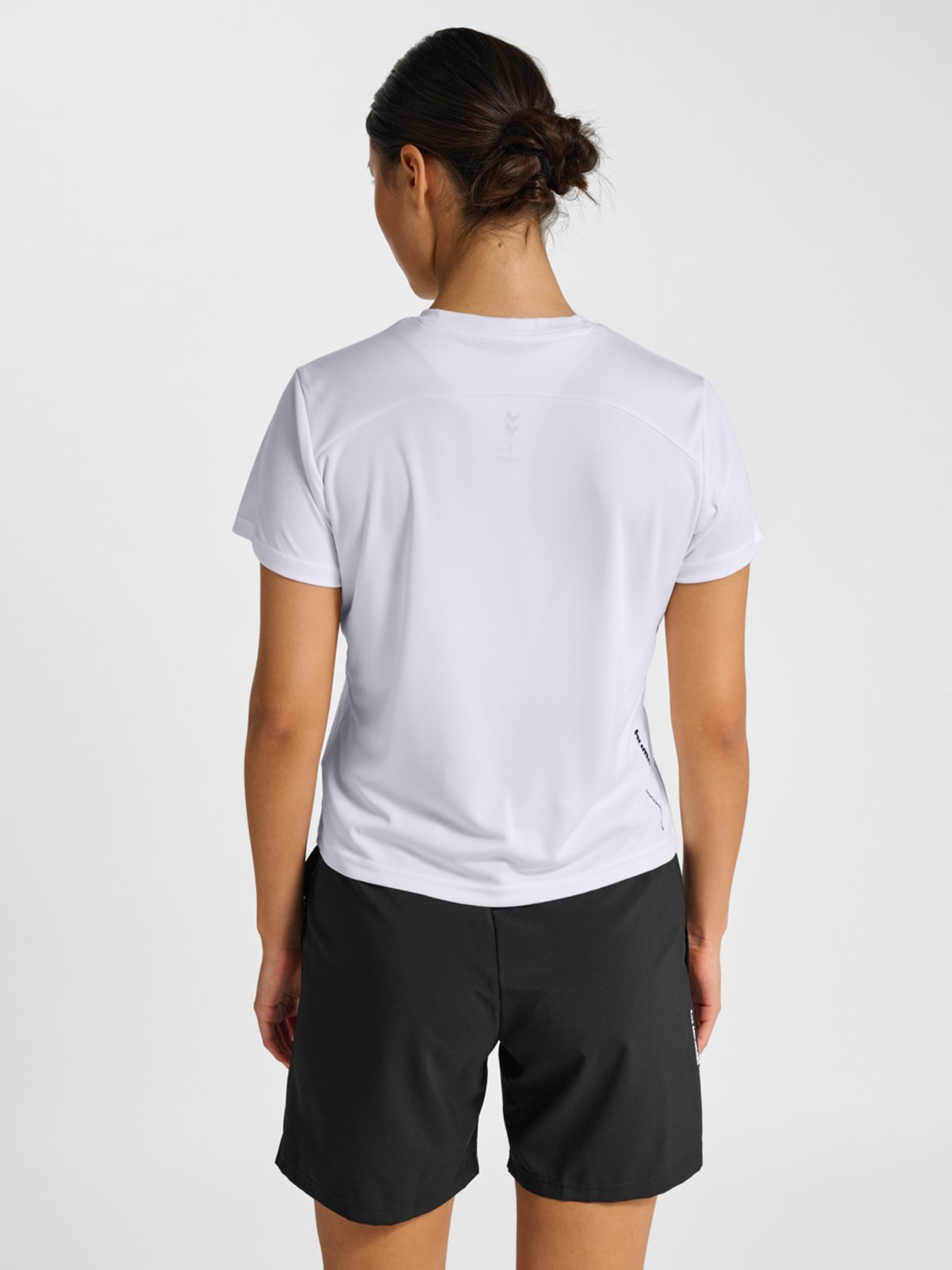 Hummel Pulse Training W T-Shirt Short Sleeve White