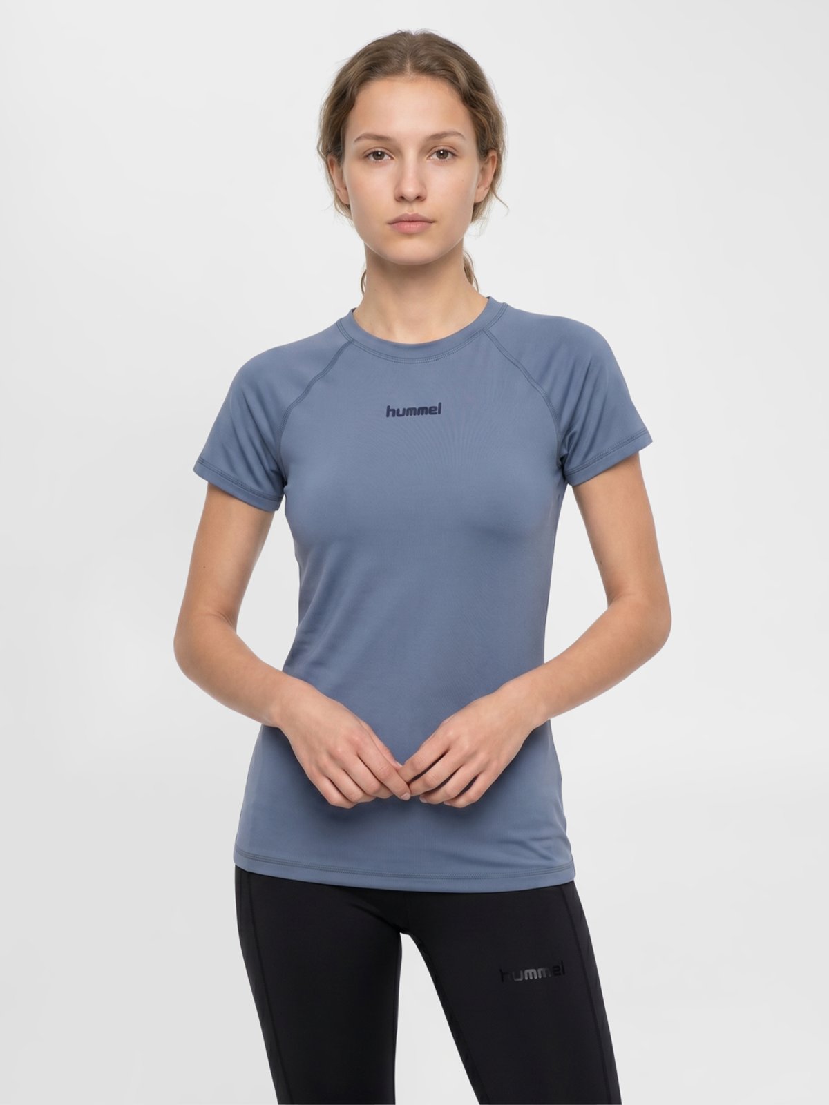 Hummel Prima T-Shirt Short Sleeve Flint Stone