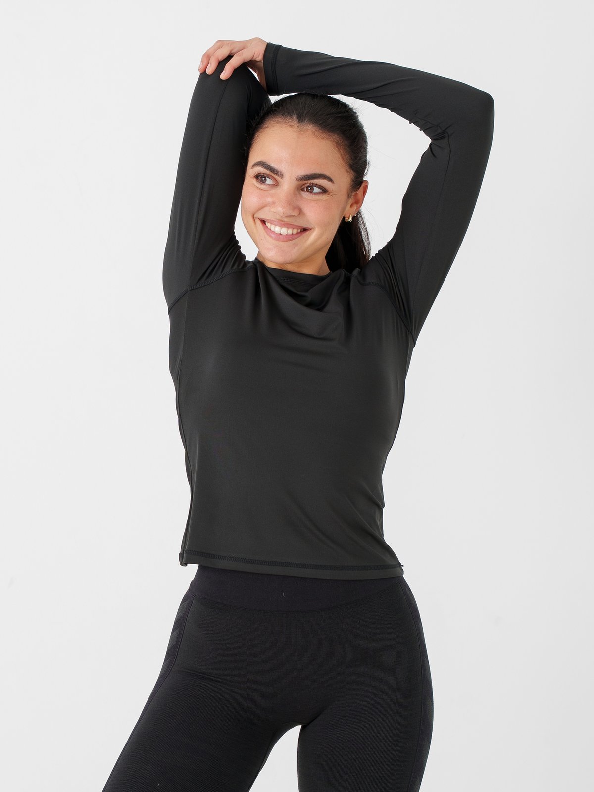 Hummel Prima W T-Shirt Long Sleeve Black