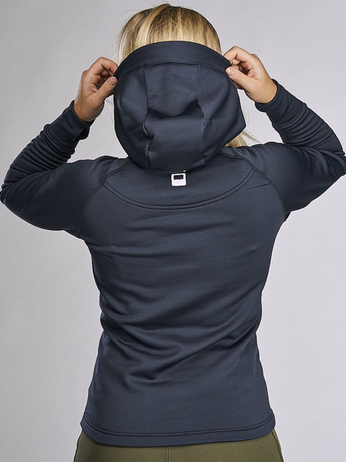 Hygge Women's Pow Zip Hoodie Navy