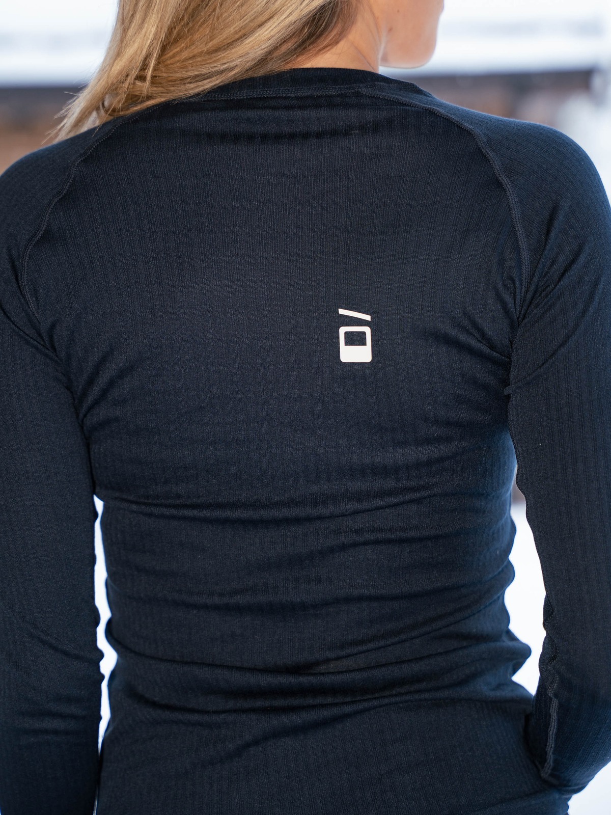 Hygge Women's Superdunder Round Neck Blå